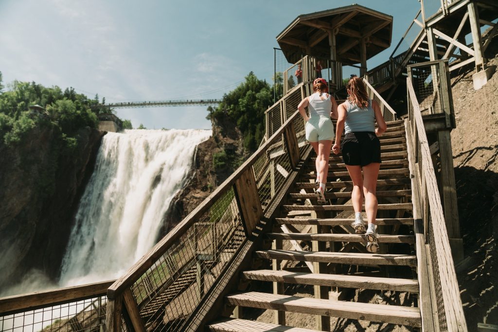 parc des chutes montmorency