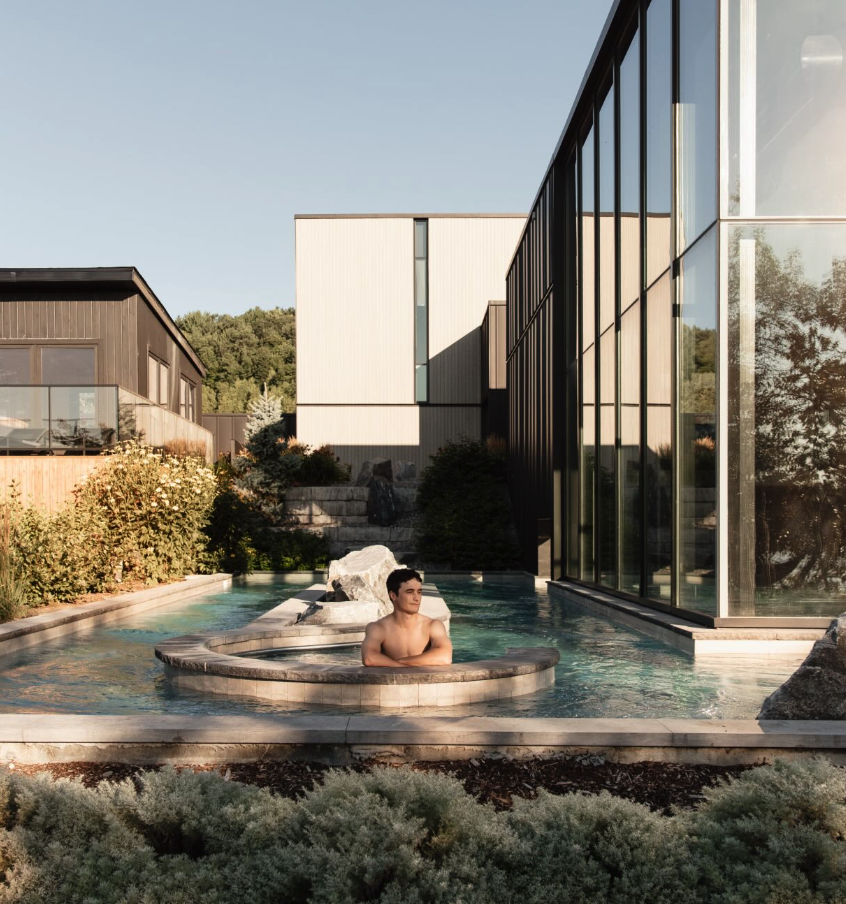 Les spas incontournables près de Québec 
