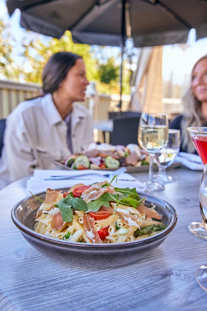 brunch au Manoir Montmorency