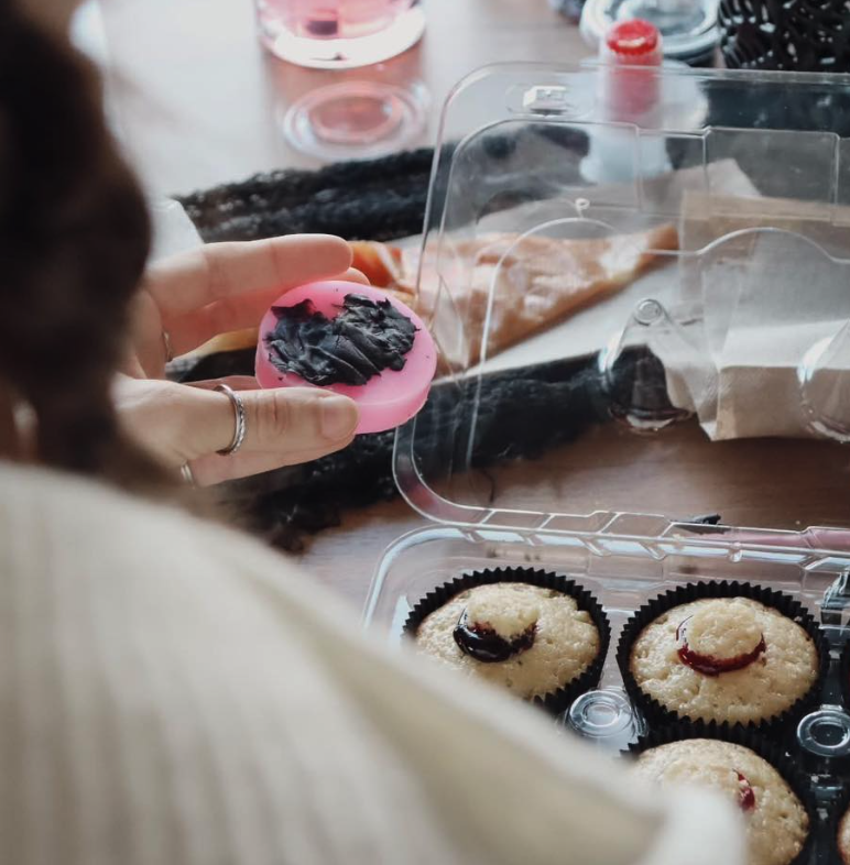 Paillettes et Chocolats