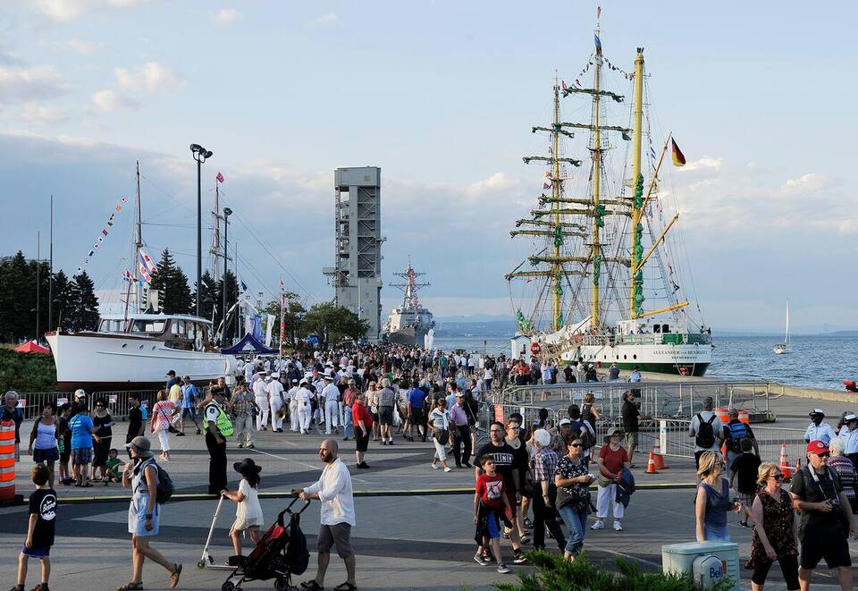 rendez-vous naval de québec