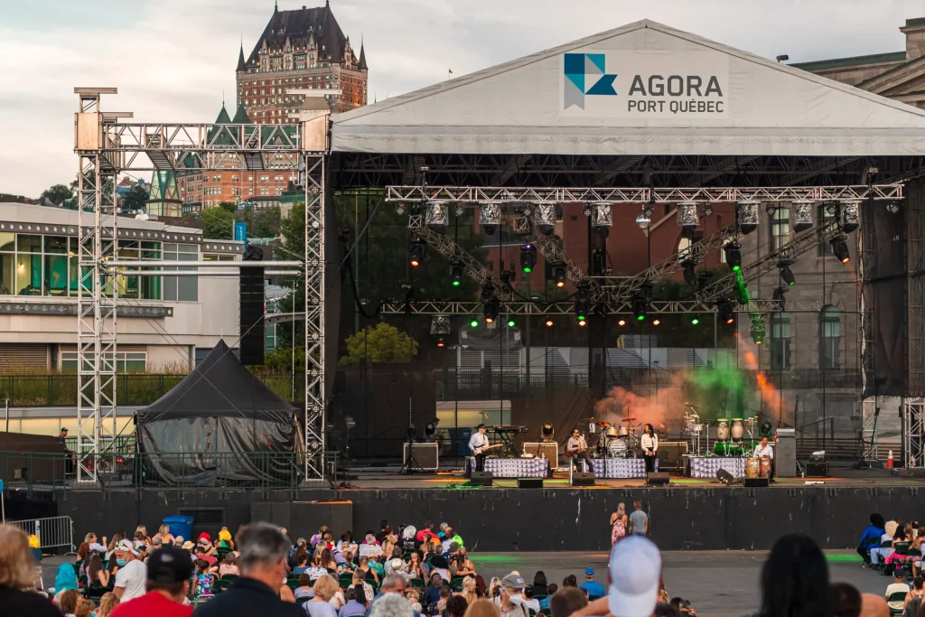 agora du port de québec