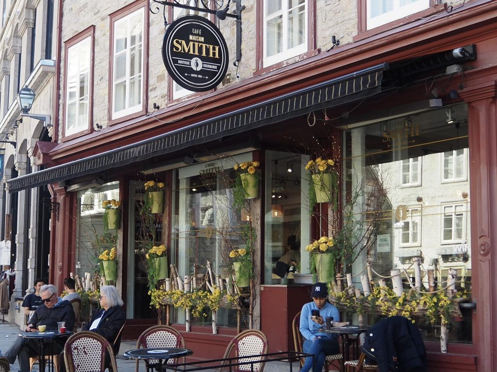 café la maison smith