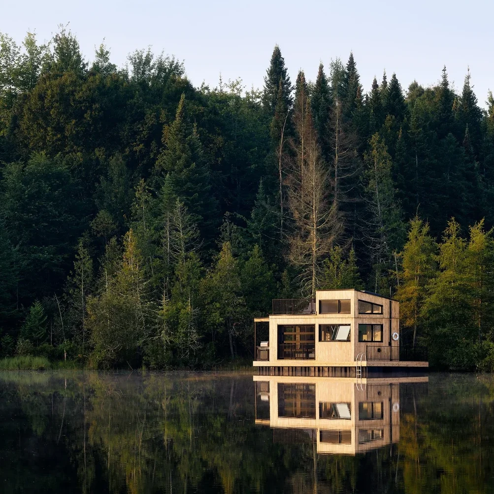 Où dormir sur l’eau près de Québec
