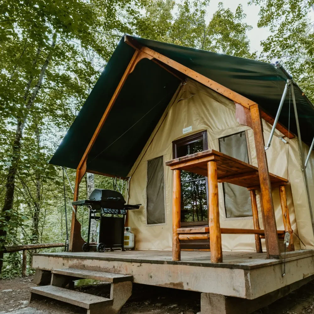 4 prêts-à-camper au Québec à essayer cet été