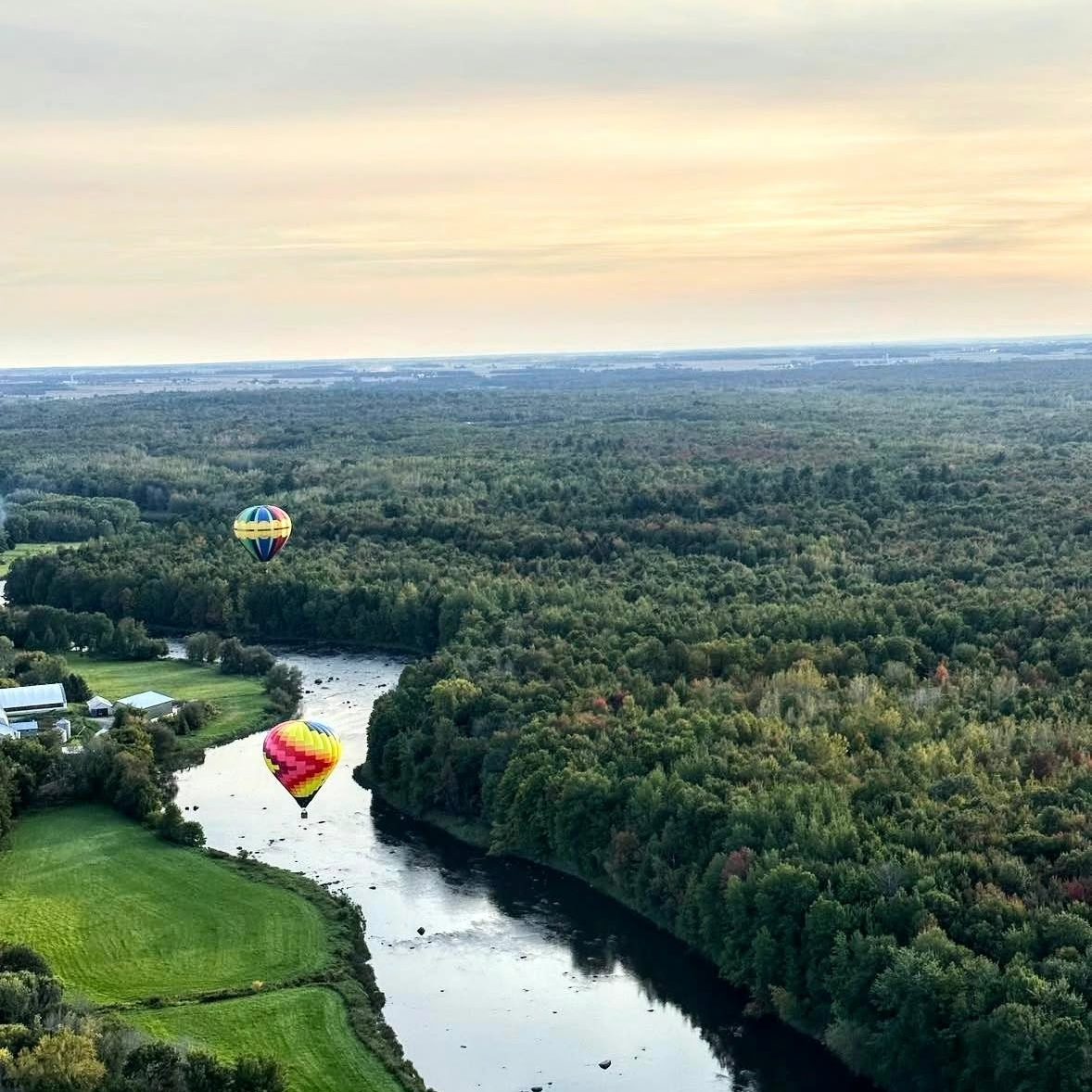 5 activités aériennes à essayer près de Québec